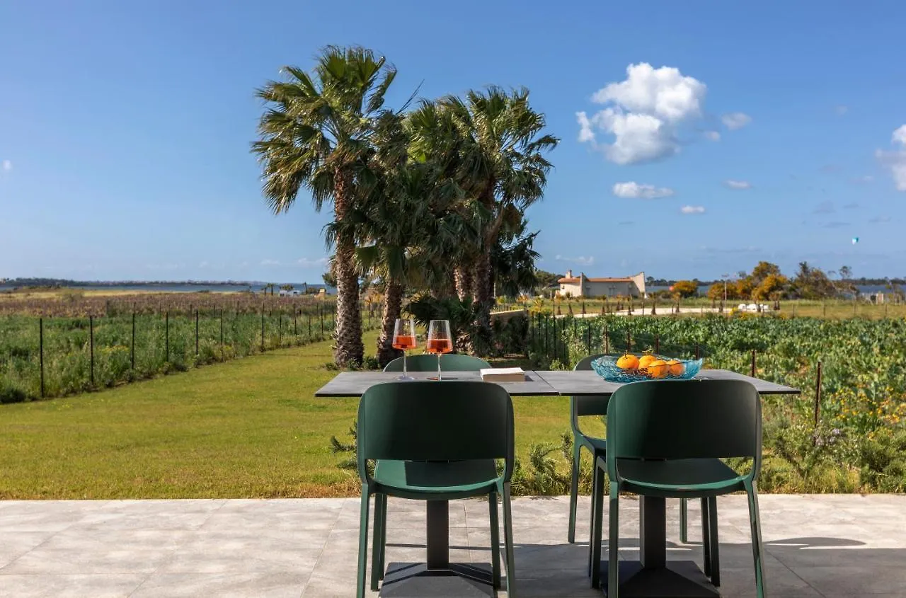 Holiday home Casa A Palm Kite Paradise, At Lagoon - Lo Stagnone Kite Spot Marsala Italy