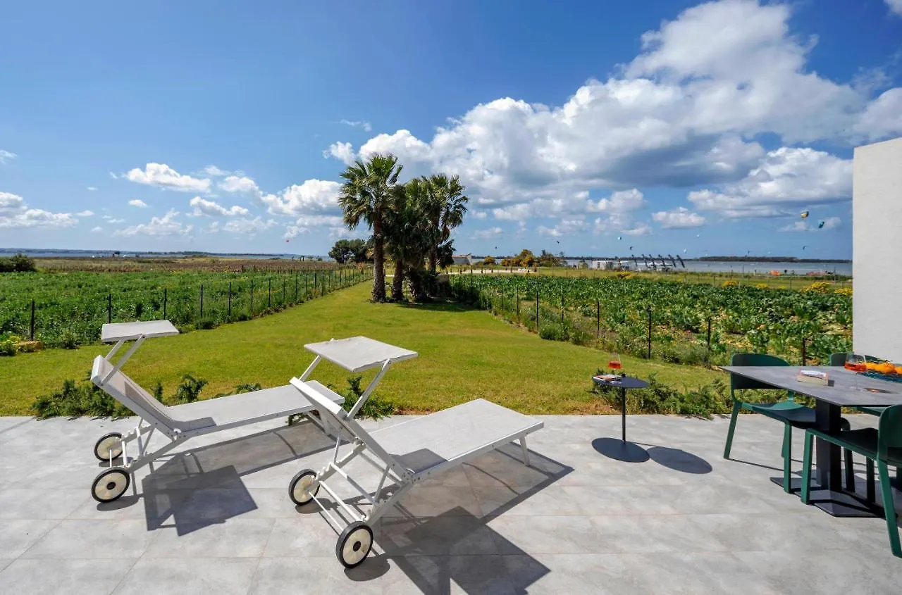Casa A Palm Kite Paradise, At Lagoon - Lo Stagnone Kite Spot Marsala 0*,