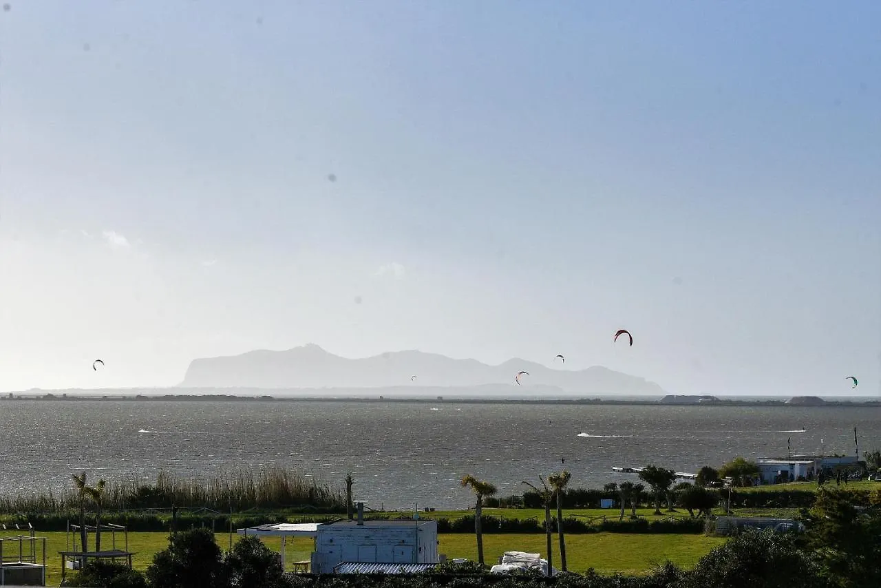 מרסאלה Casa A Palm Kite Paradise, At Lagoon - Lo Stagnone Kite Spot 0*,  איטליה