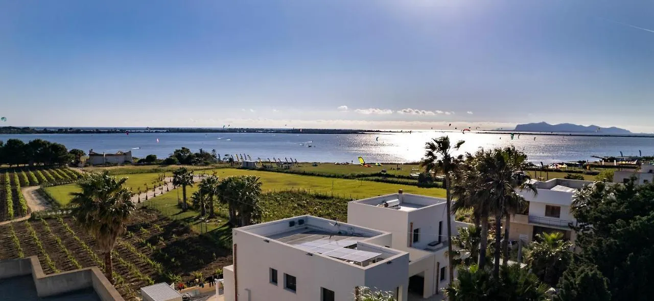 Casa A Palm Kite Paradise, At Lagoon - Lo Stagnone Kite Spot Marsala
