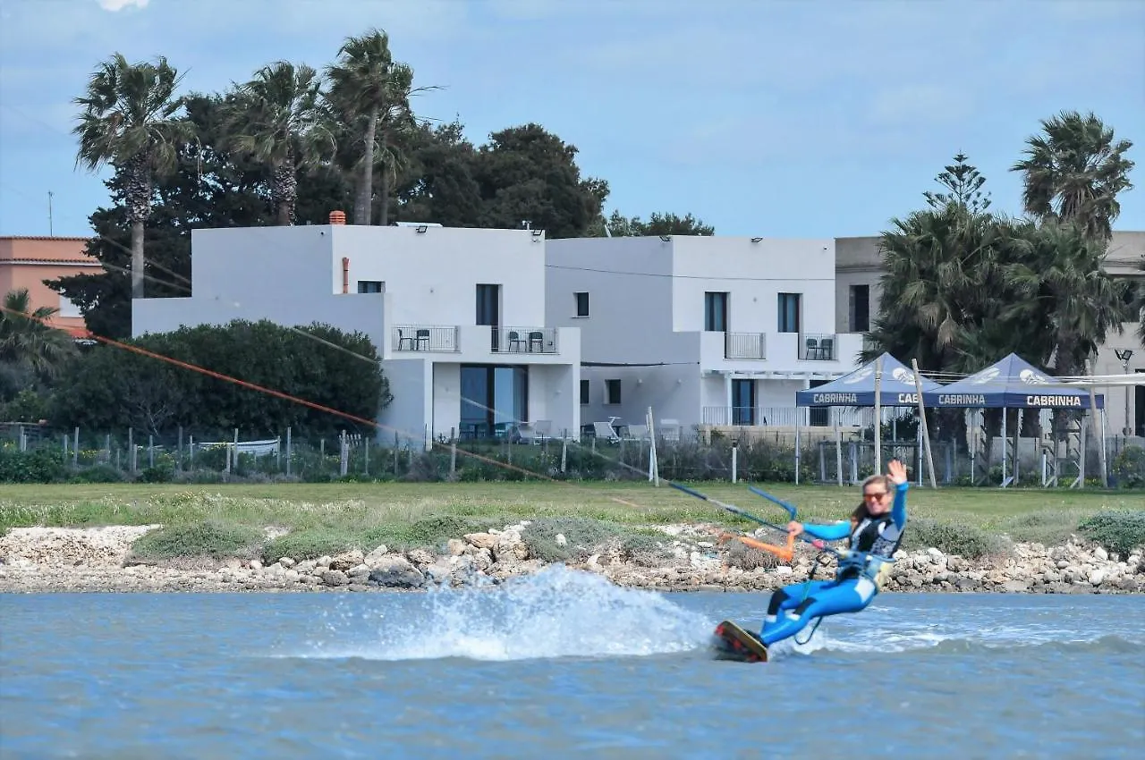Casa A Palm Kite Paradise, At Lagoon - Lo Stagnone Kite Spot Marsala 0*,  Italy