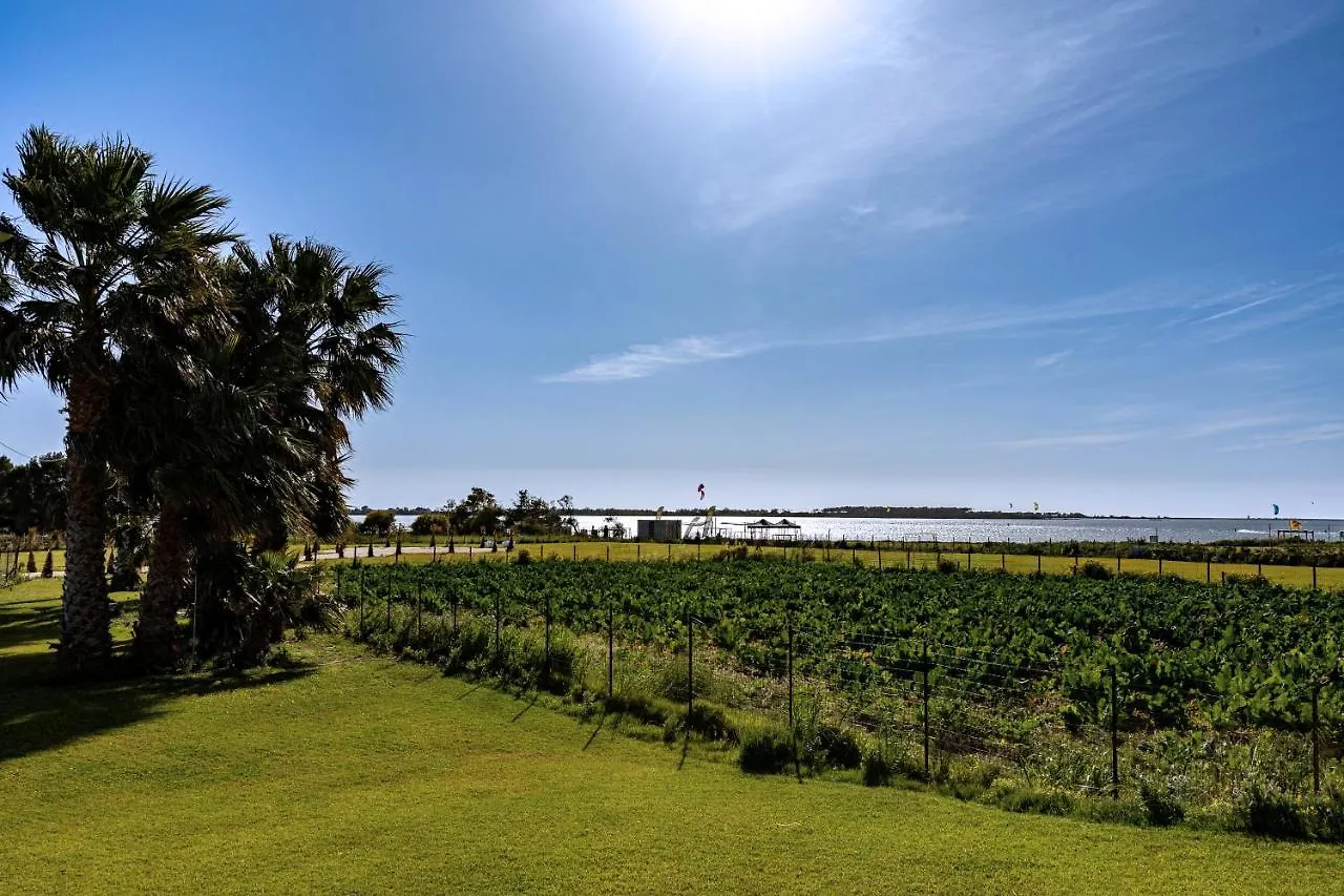מרסאלה Casa A Palm Kite Paradise, At Lagoon - Lo Stagnone Kite Spot בית נופש