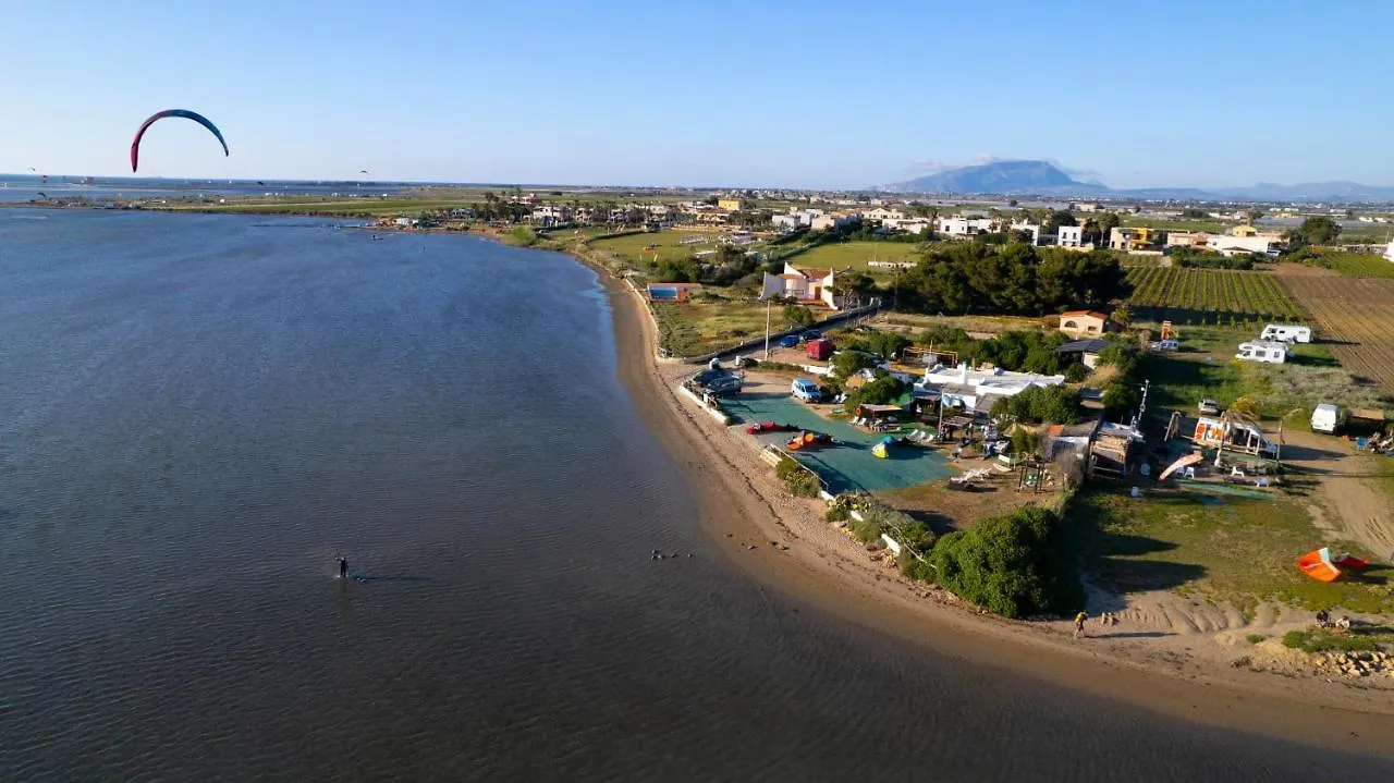 Holiday home Casa A Palm Kite Paradise, At Lagoon - Lo Stagnone Kite Spot Marsala